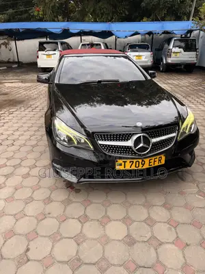 Mercedes-Benz E-Class 2014 Black