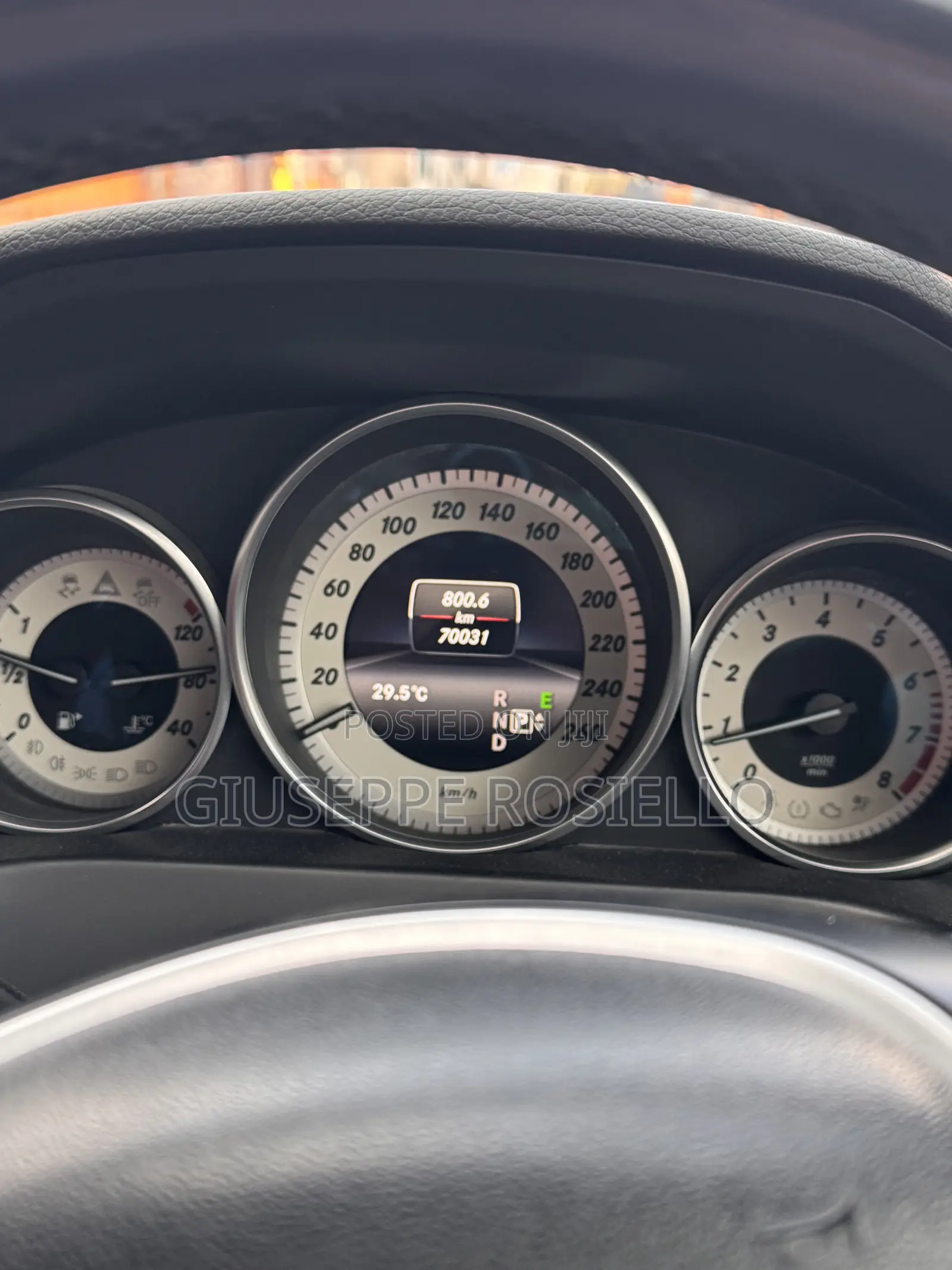 Mercedes-Benz E-Class 2014 Black