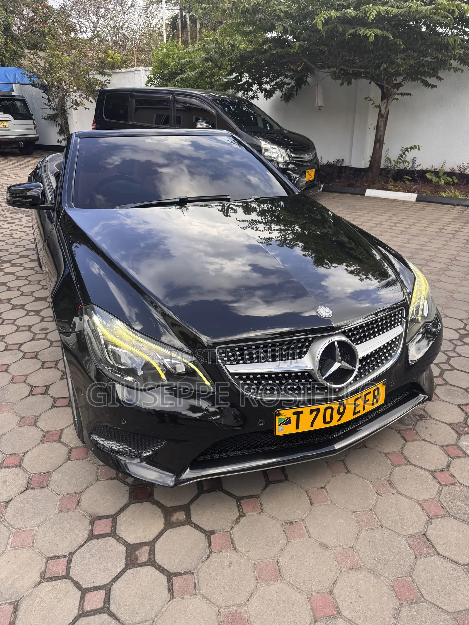Mercedes-Benz E-Class 2014 Black