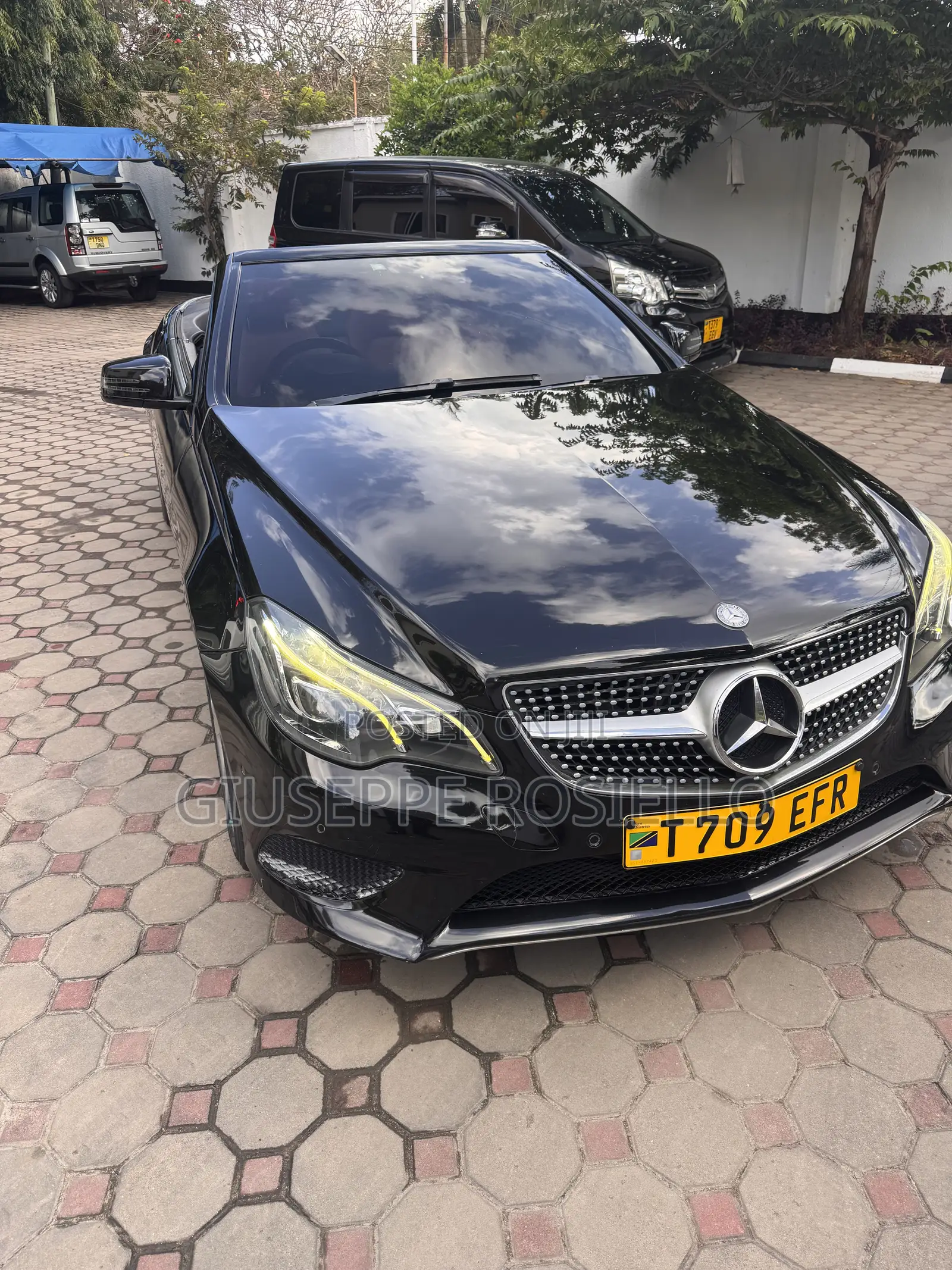 Mercedes-Benz E-Class 2014 Black