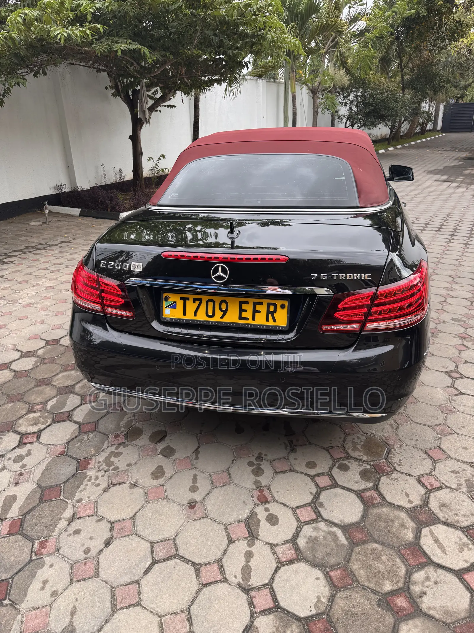 Mercedes-Benz E-Class 2014 Black