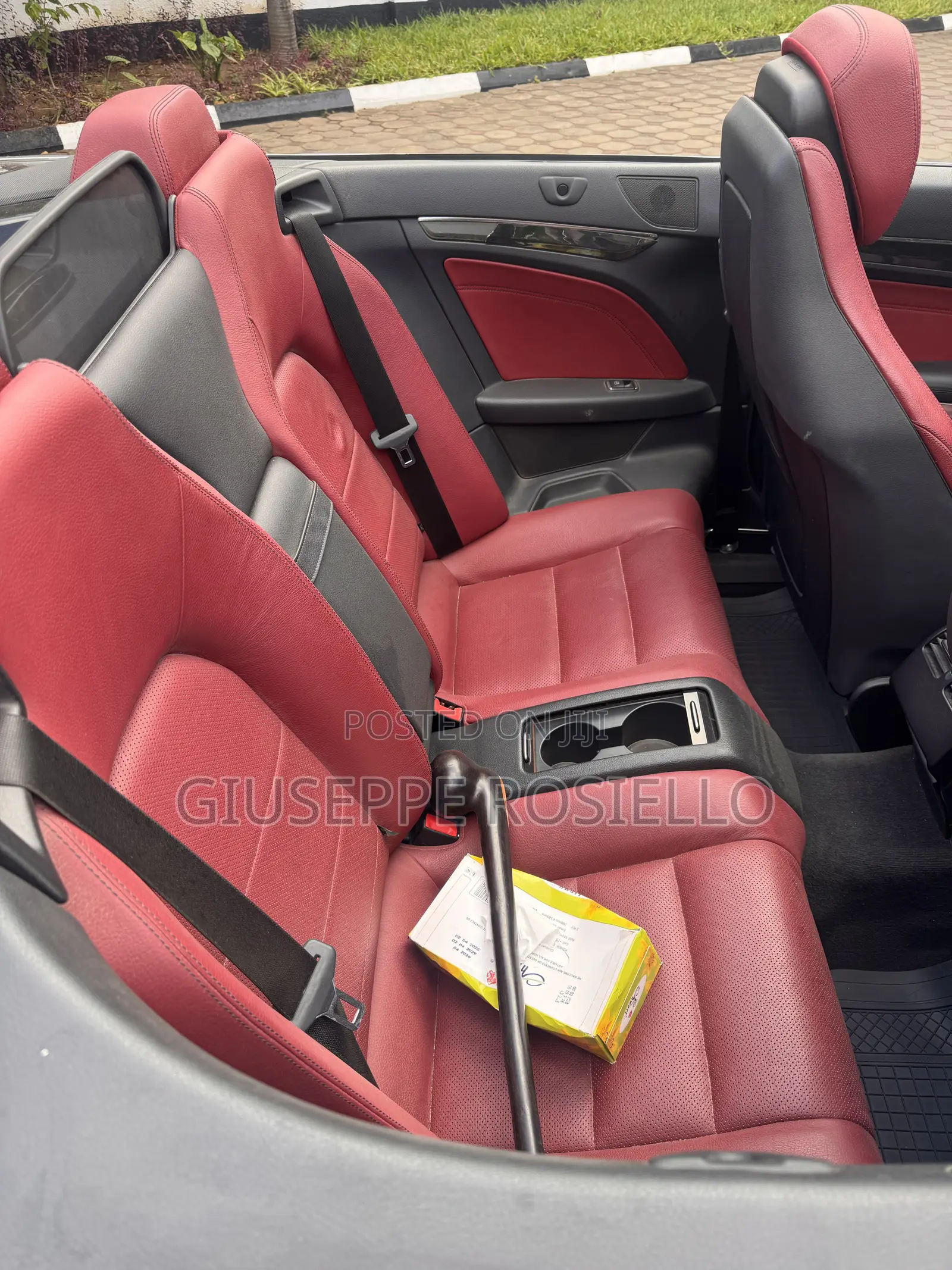Mercedes-Benz E-Class 2014 Black
