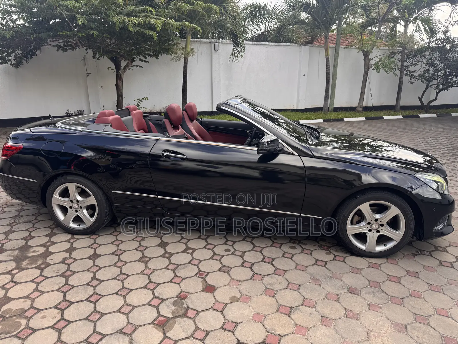 Mercedes-Benz E-Class 2014 Black