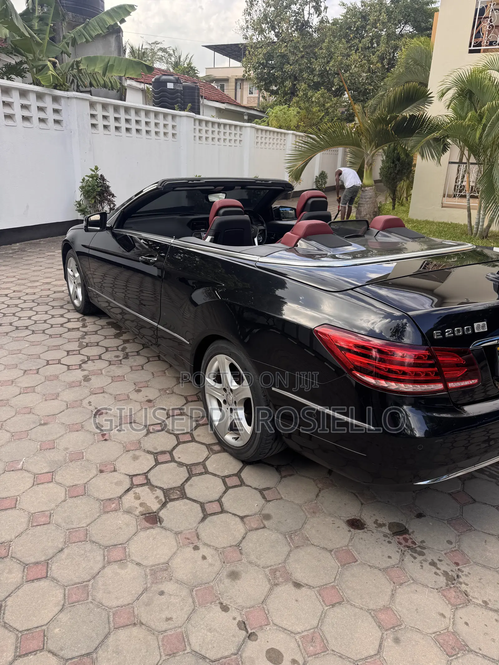 Mercedes-Benz E-Class 2014 Black