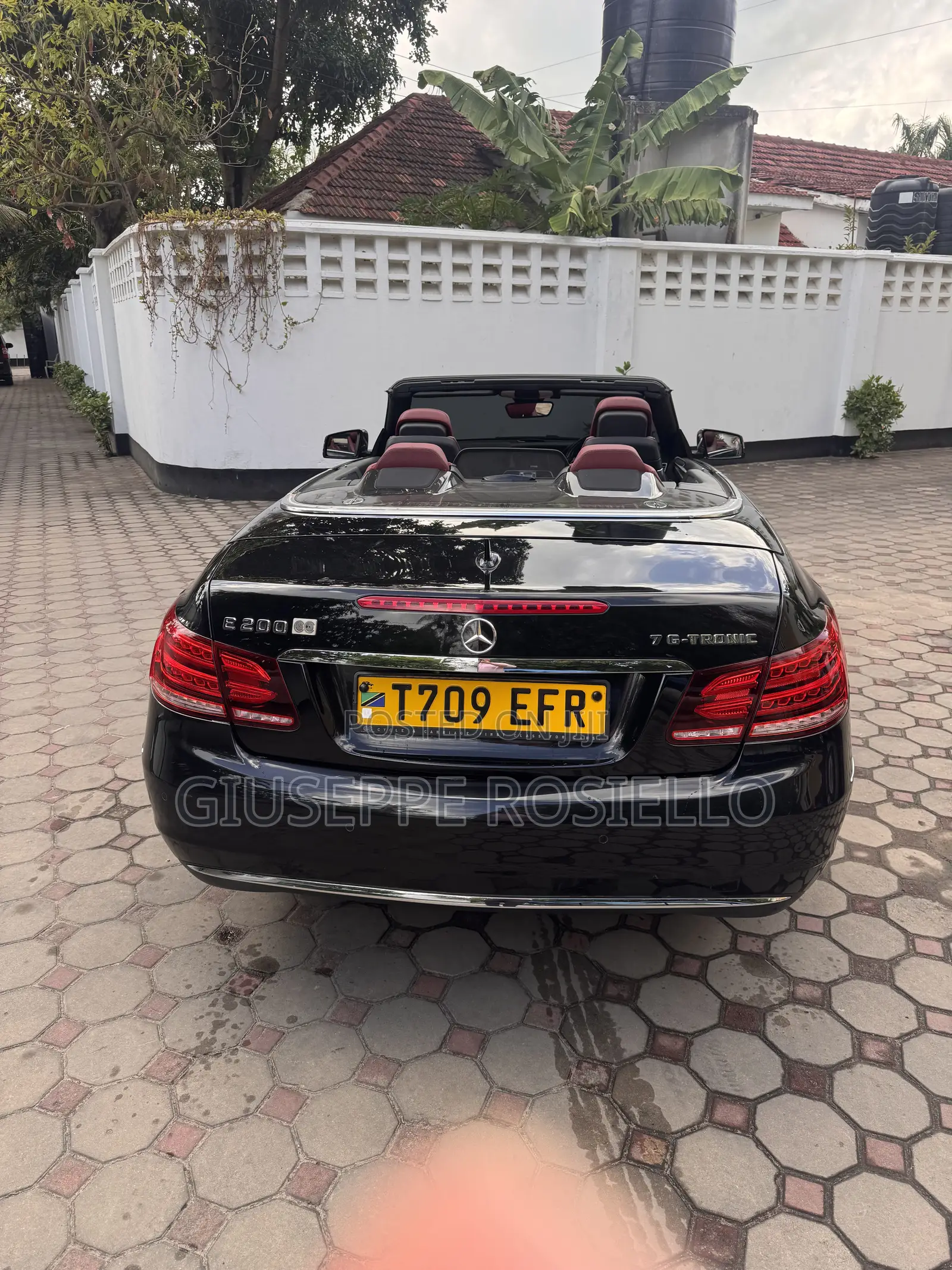 Mercedes-Benz E-Class 2014 Black