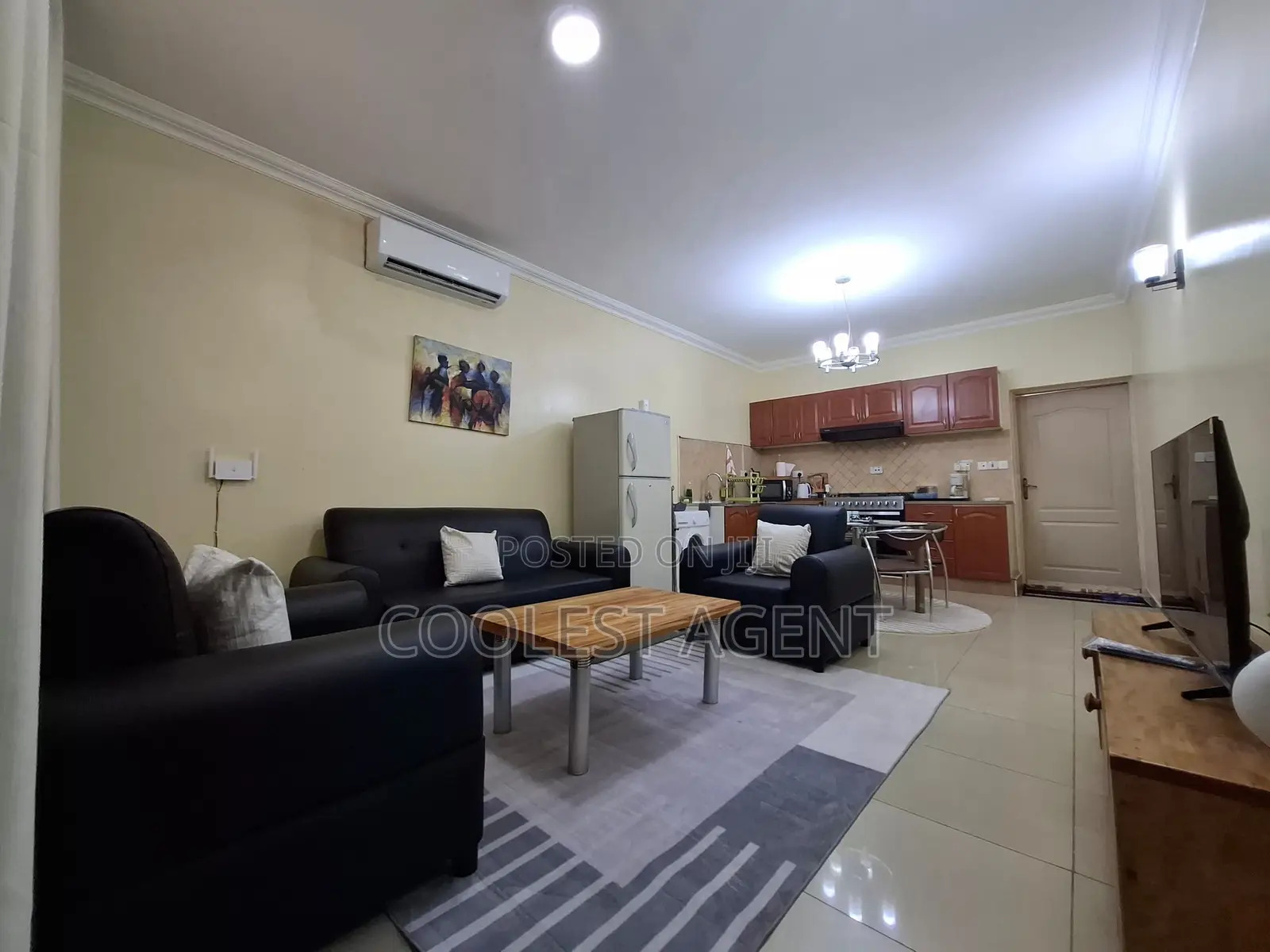 Furnished 1bdrm House in Coolest Estate, Masaki for rent