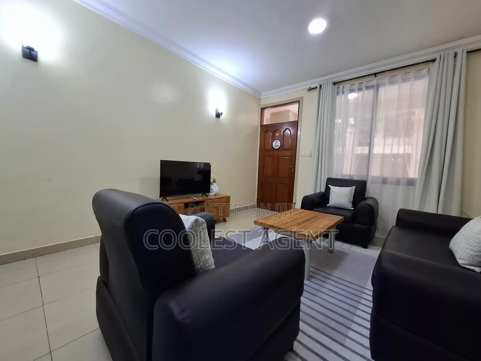 Furnished 1bdrm House in Coolest Estate, Masaki for rent