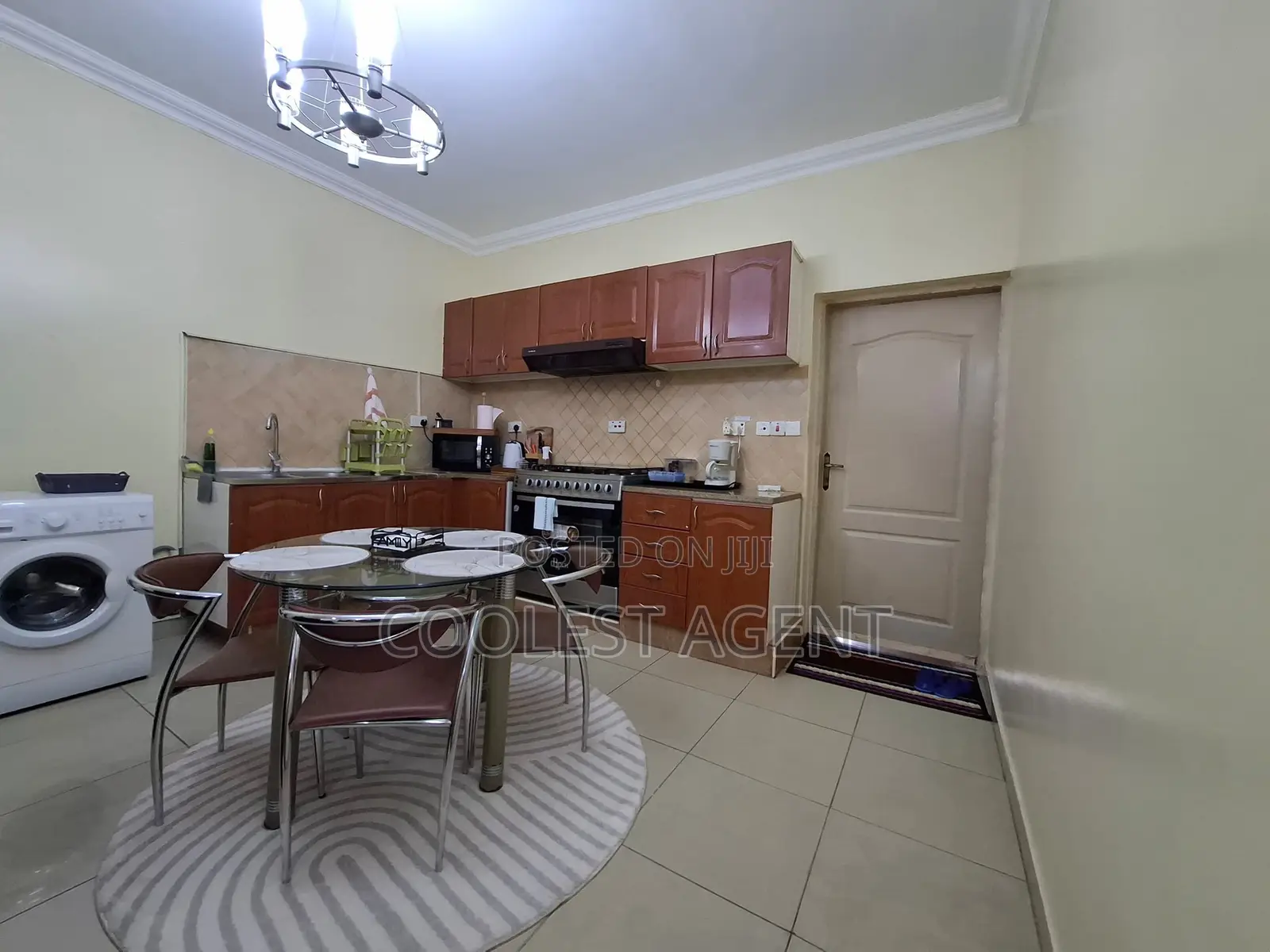 Furnished 1bdrm House in Coolest Estate, Masaki for rent