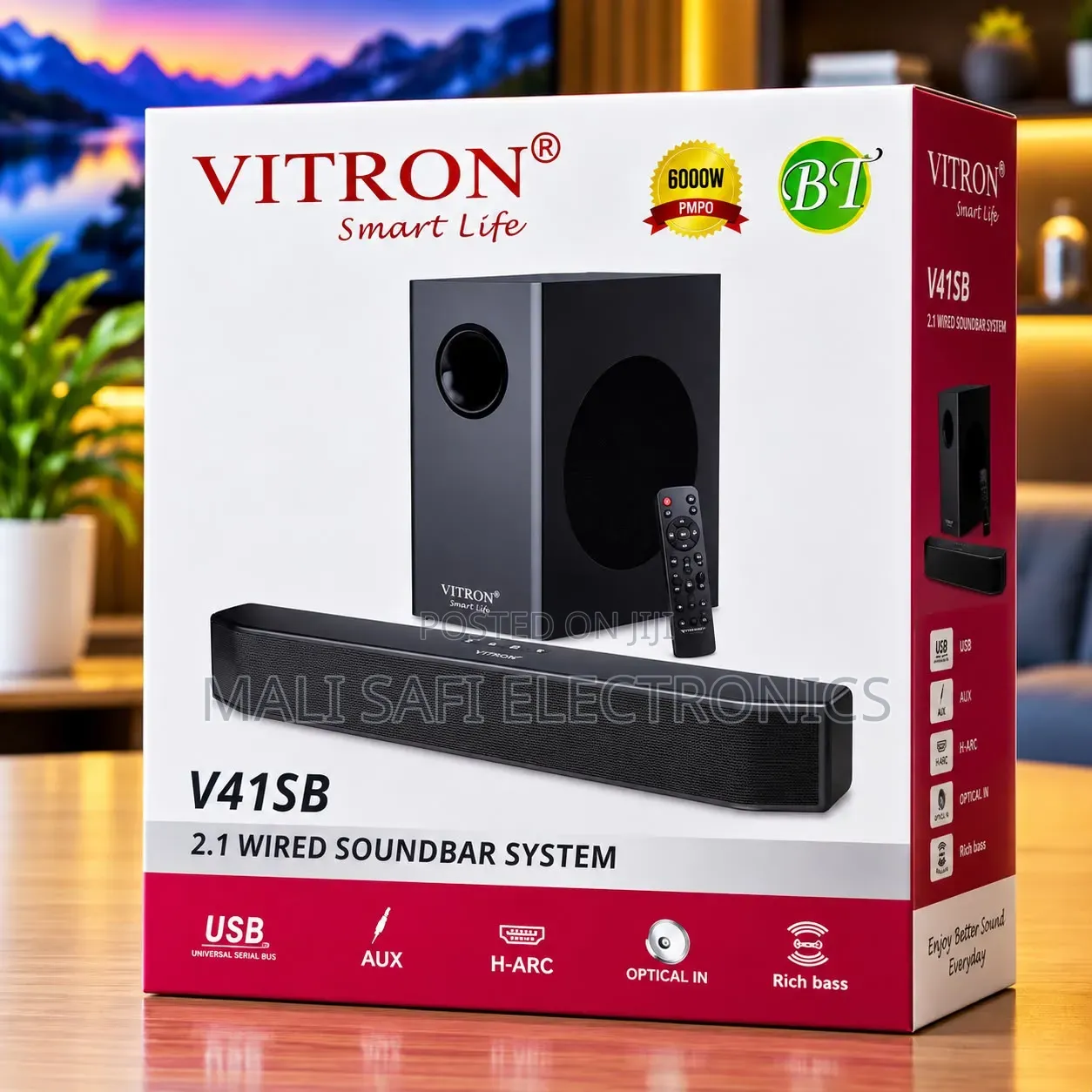 Vitron Sound Bar