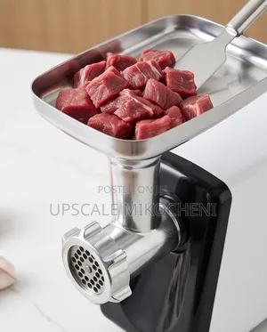  Meat Grinder 
 Saga Nyama Kwa Urahisi Na Haraka