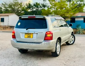Toyota Kluger 2004 Silver