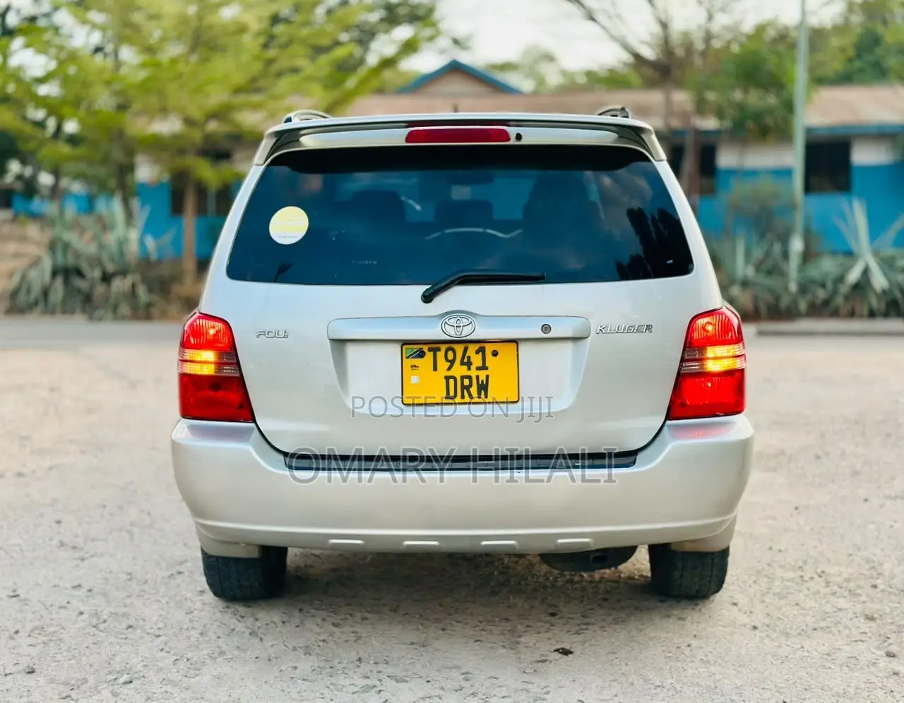 Toyota Kluger 2004 Silver