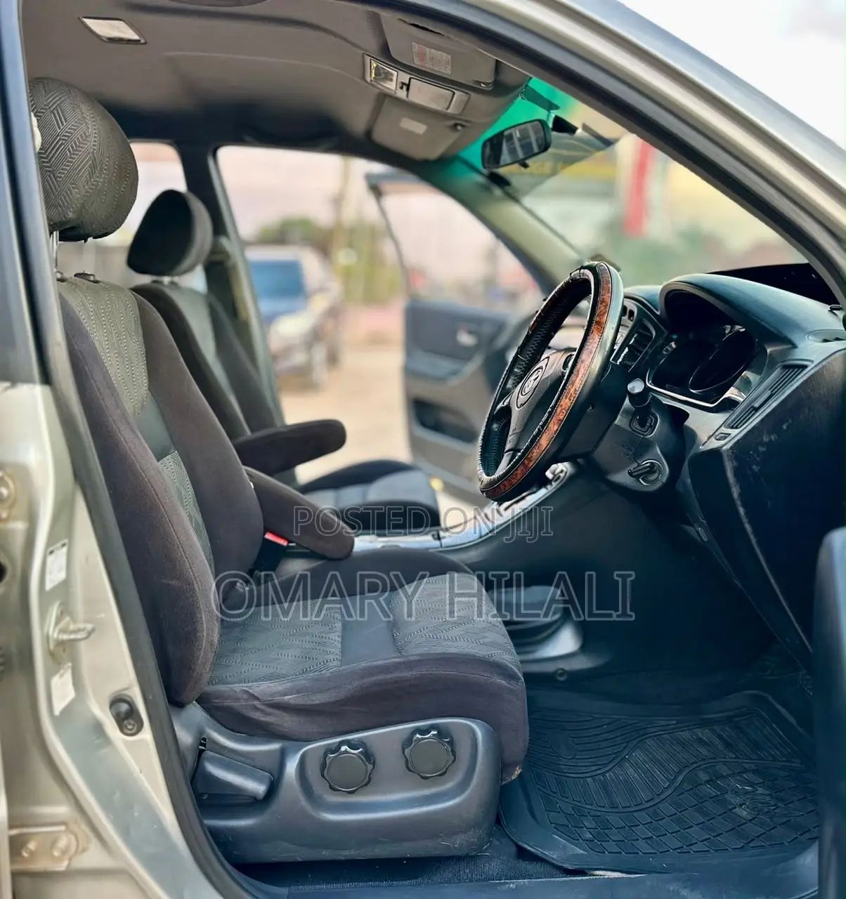 Toyota Kluger 2004 Silver