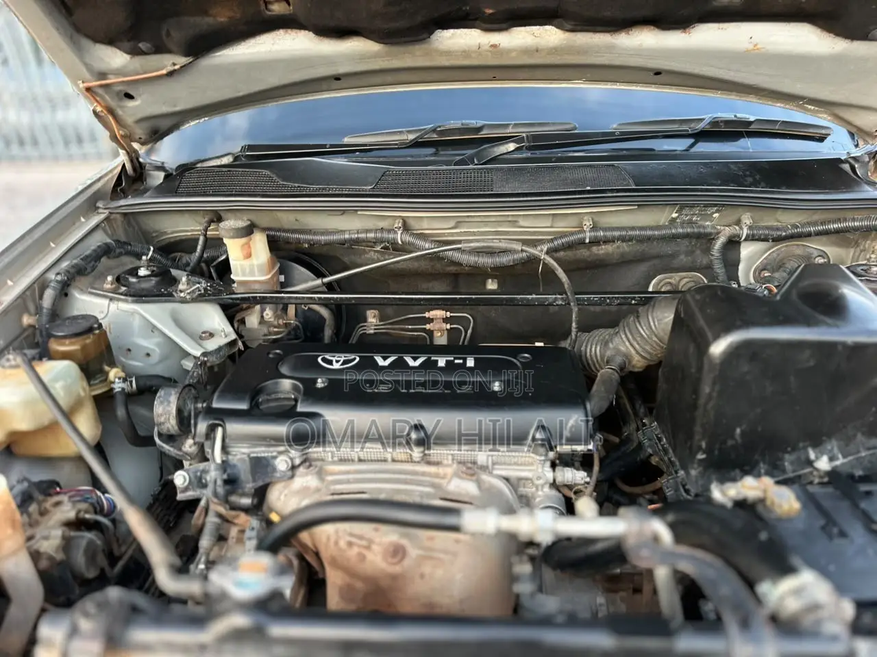 Toyota Kluger 2004 Silver