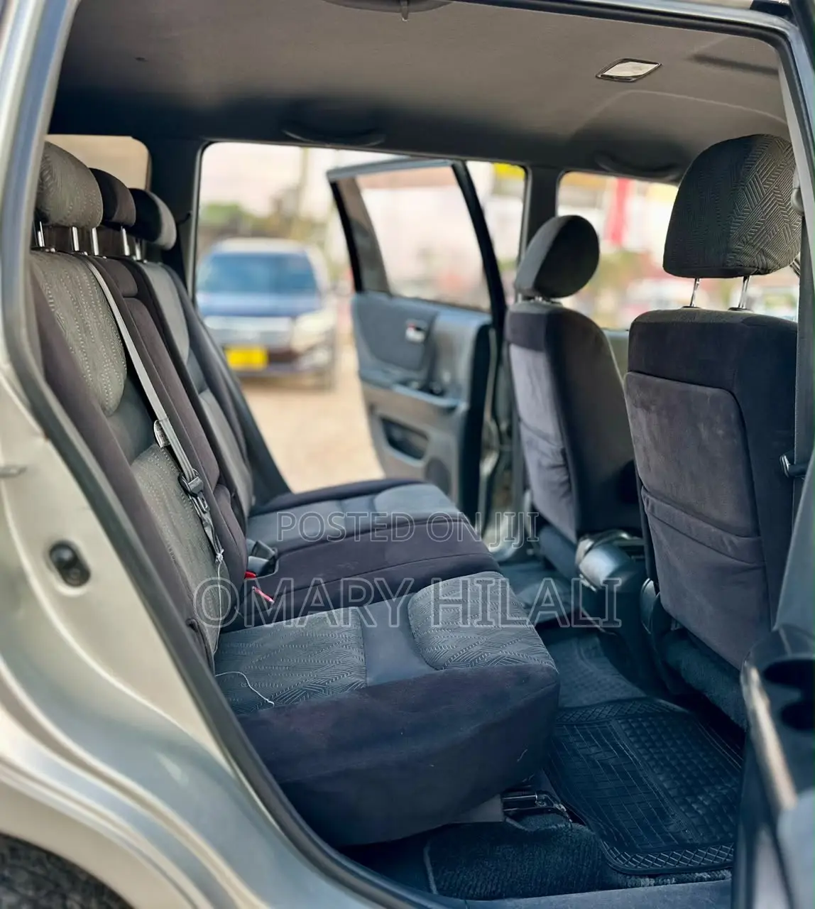 Toyota Kluger 2004 Silver