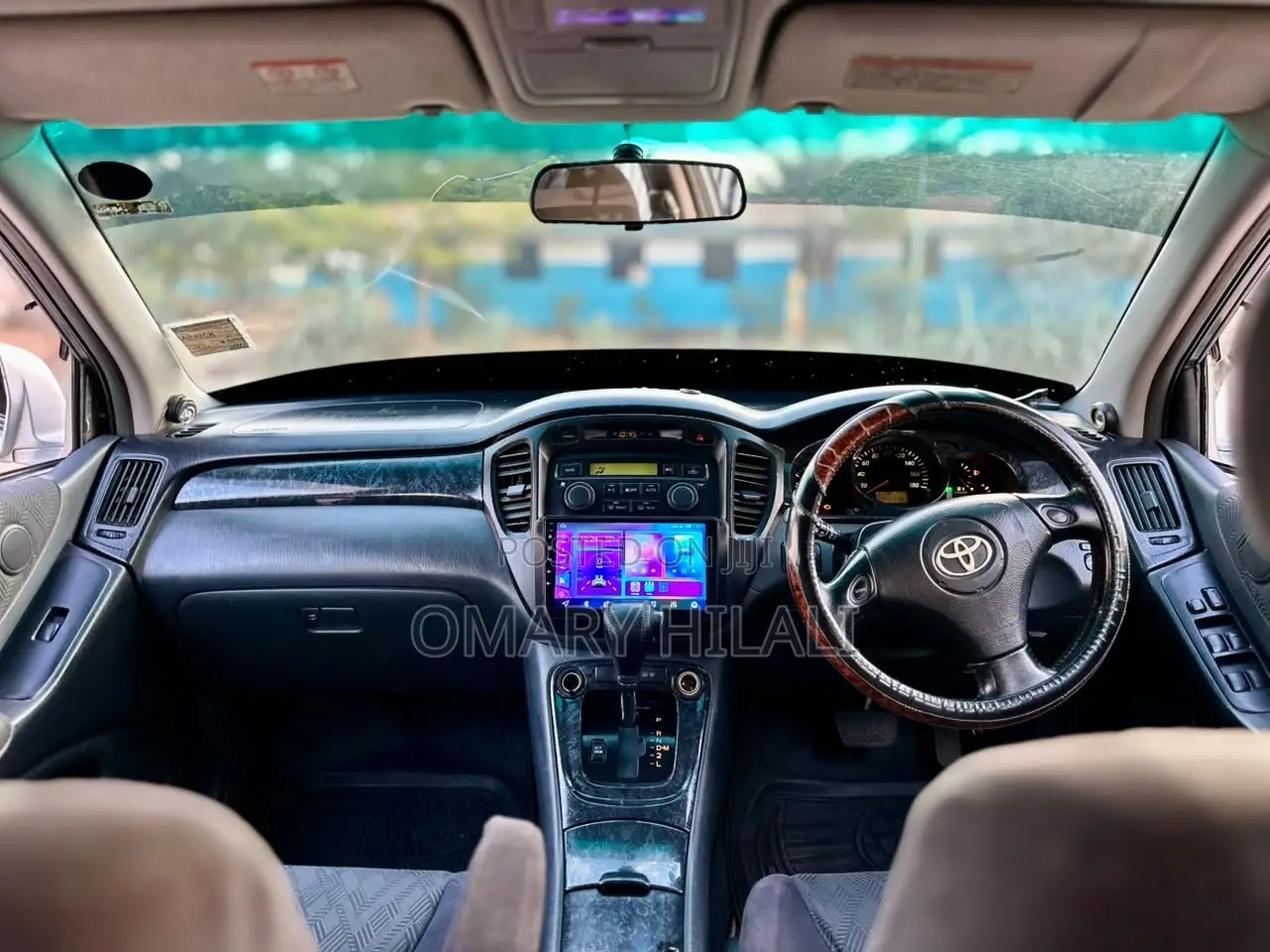 Toyota Kluger 2004 Silver