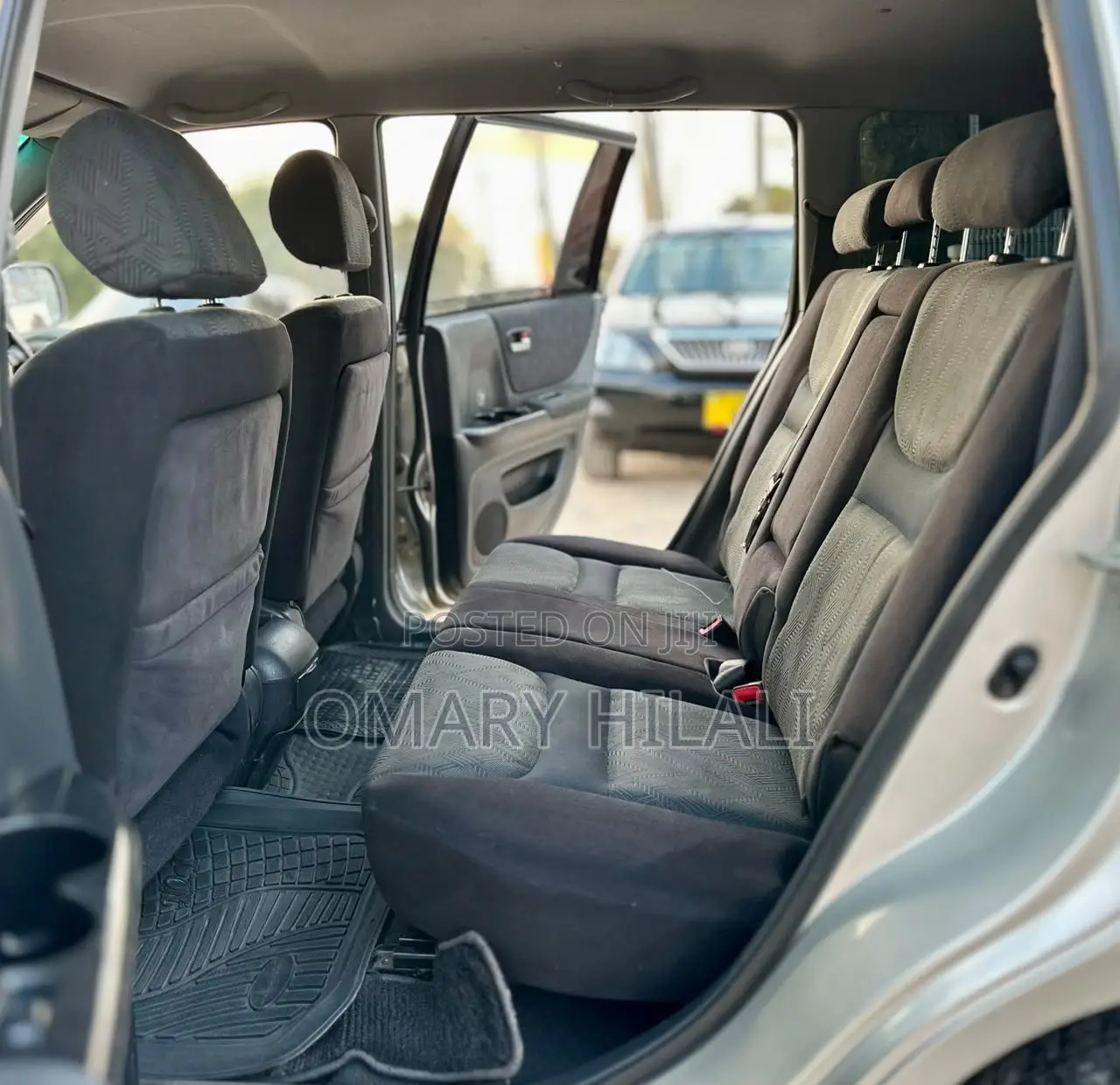 Toyota Kluger 2004 Silver