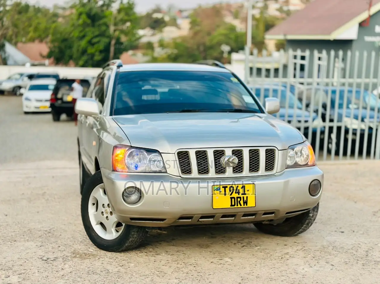 Toyota Kluger 2004 Silver