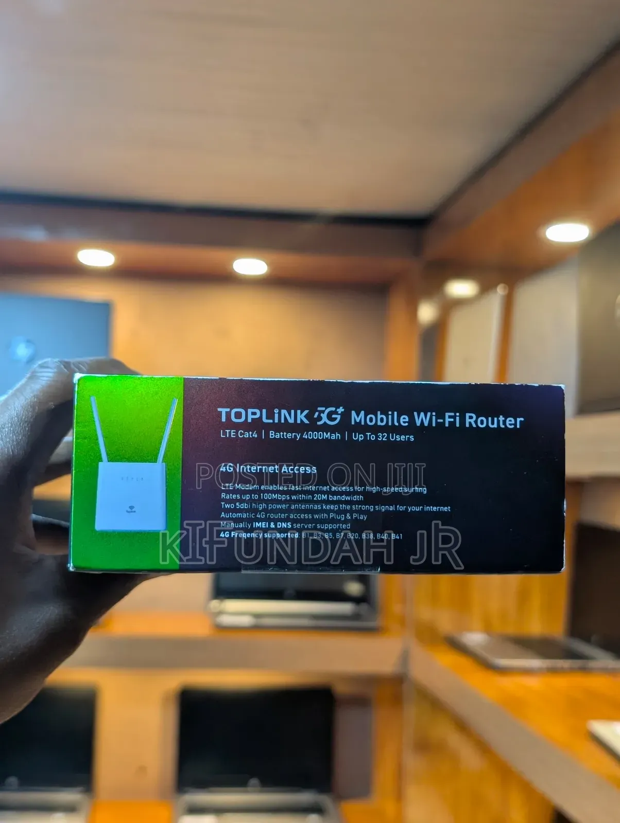 Top Link — Wi-Fi Yako, Kila Unapokuwa!
