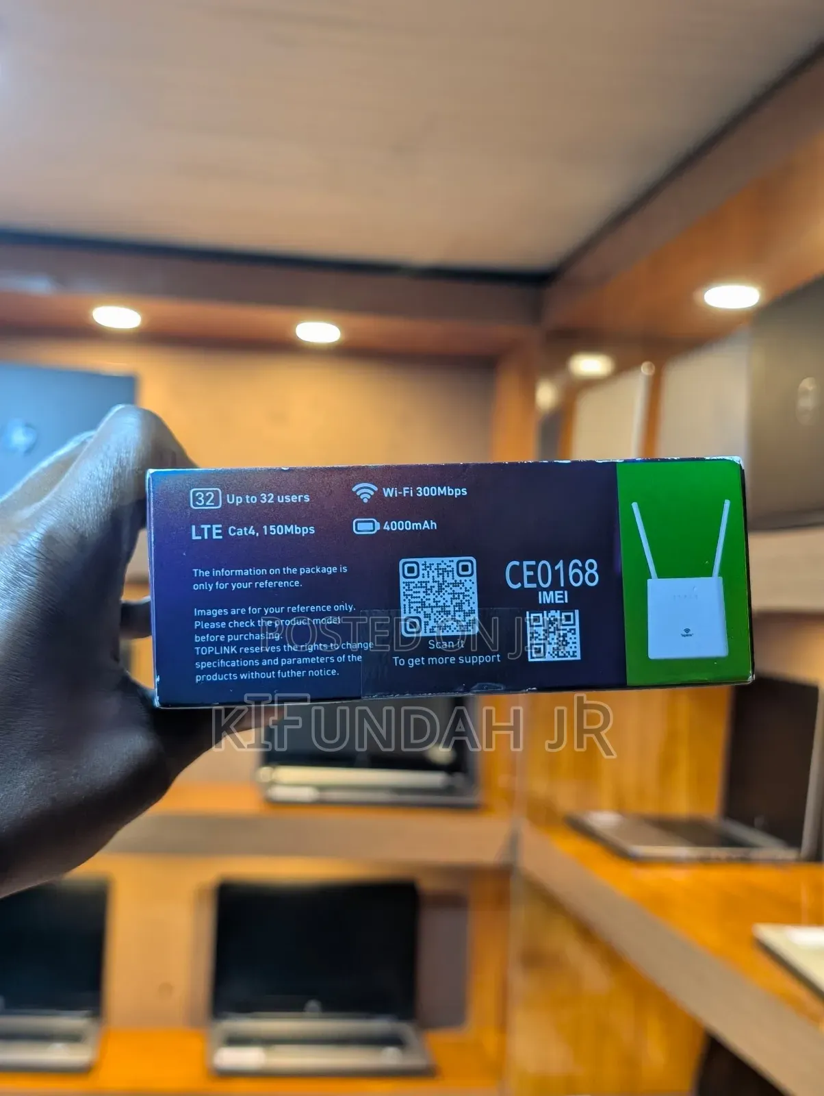 Top Link — Wi-Fi Yako, Kila Unapokuwa!