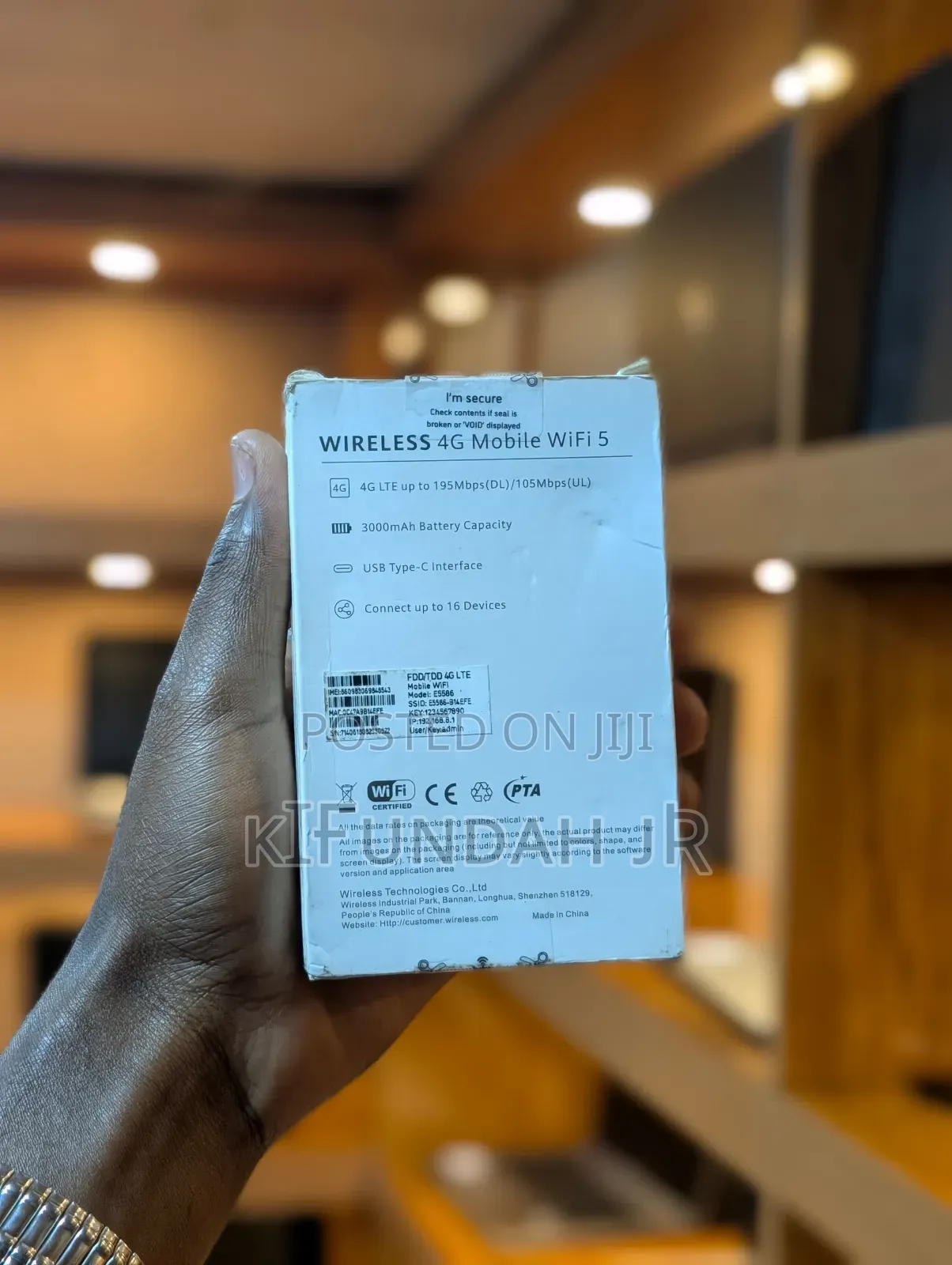 Huawei Mobile Wifi — Internet Ya Kuaminika Mkononi!