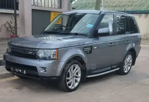 Land Rover Range Rover Sport 2013 Gray