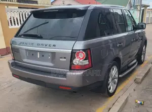 Land Rover Range Rover Sport 2013 Gray