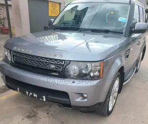 Land Rover Range Rover Sport 2013 Gray