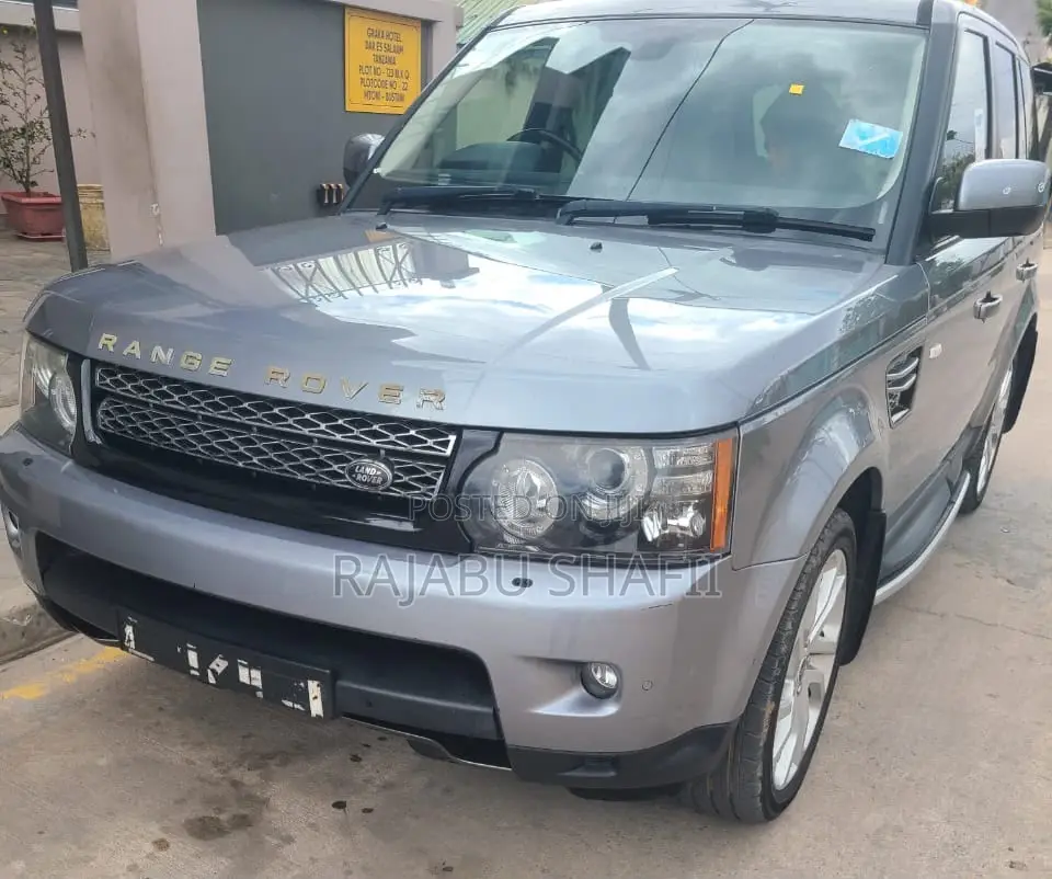 Land Rover Range Rover Sport 2013 Gray