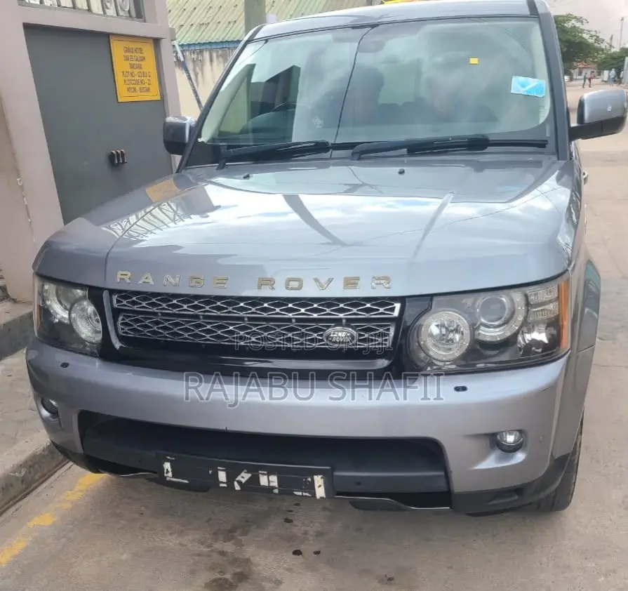 Land Rover Range Rover Sport 2013 Gray