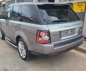 Land Rover Range Rover Sport 2013 Gray