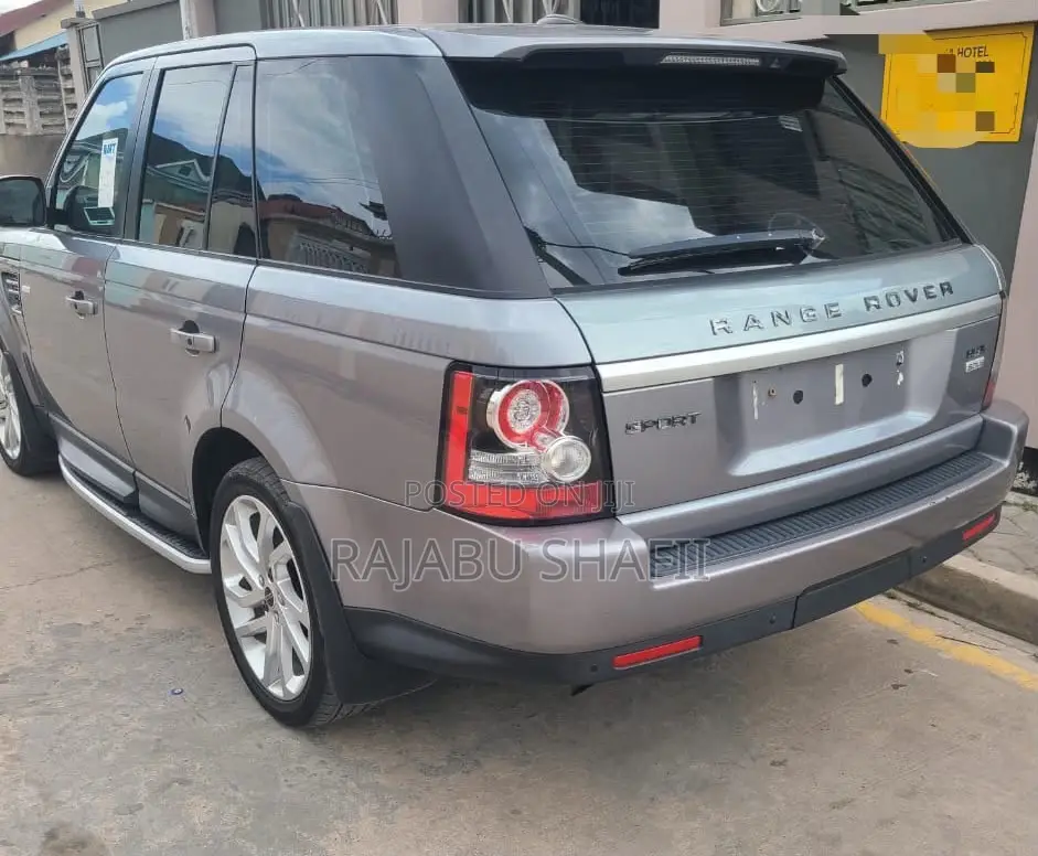 Land Rover Range Rover Sport 2013 Gray
