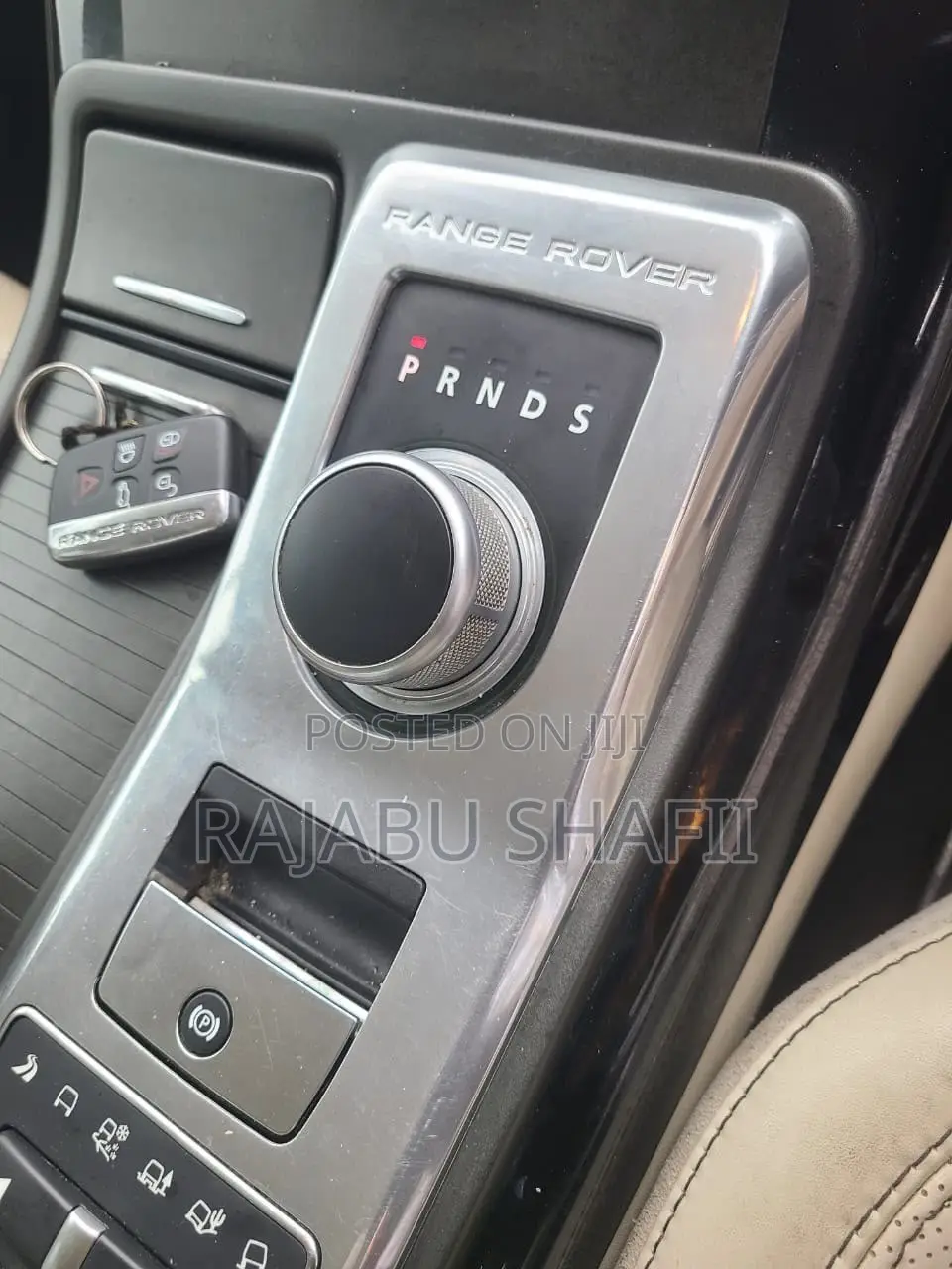 Land Rover Range Rover Sport 2013 Gray