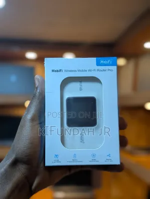  Mobifi 4g — Wi-Fi Rahisi Kwa Matumizi Ya Kila Siku 