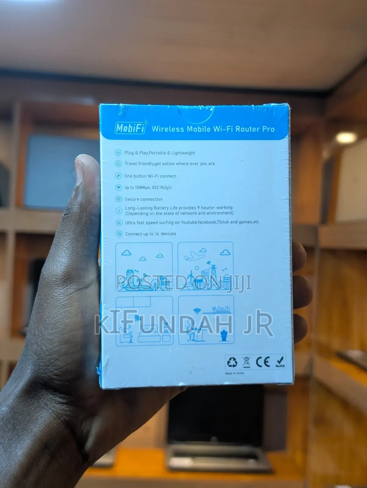  Mobifi 4g — Wi-Fi Rahisi Kwa Matumizi Ya Kila Siku 