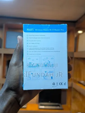  Mobifi 4g — Wi-Fi Rahisi Kwa Matumizi Ya Kila Siku 