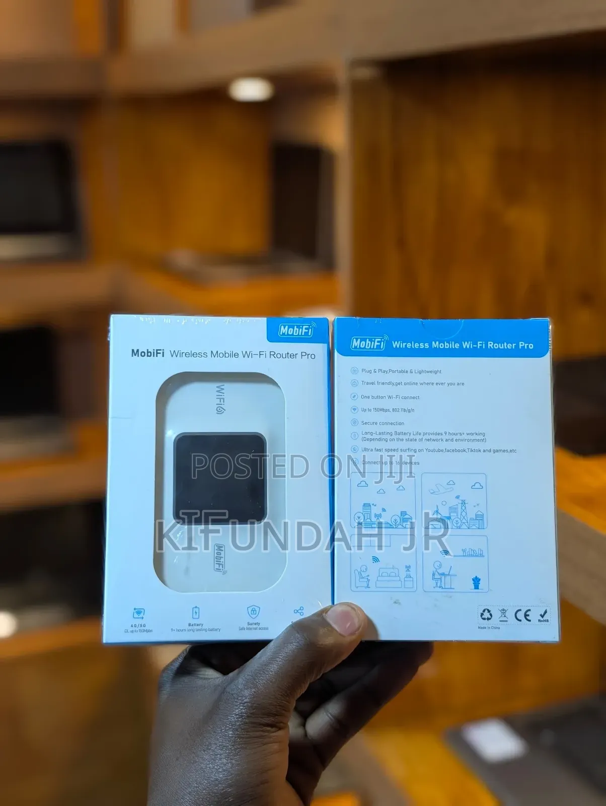  Mobifi 4g — Wi-Fi Rahisi Kwa Matumizi Ya Kila Siku 
