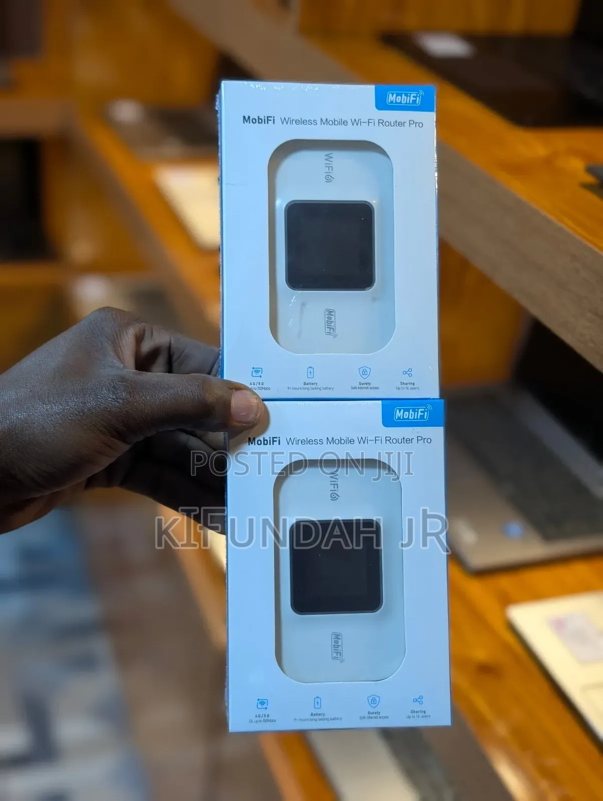  Mobifi 4g — Wi-Fi Rahisi Kwa Matumizi Ya Kila Siku 