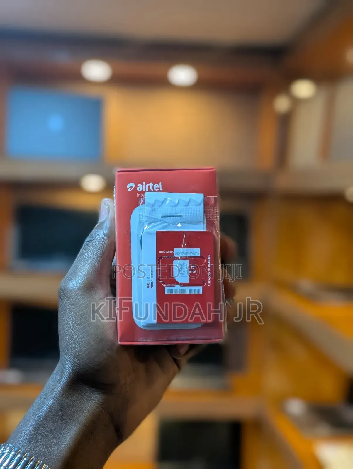  Airtel Portable Wifi — Internet Mkononi, Uhuru Kila Mahali