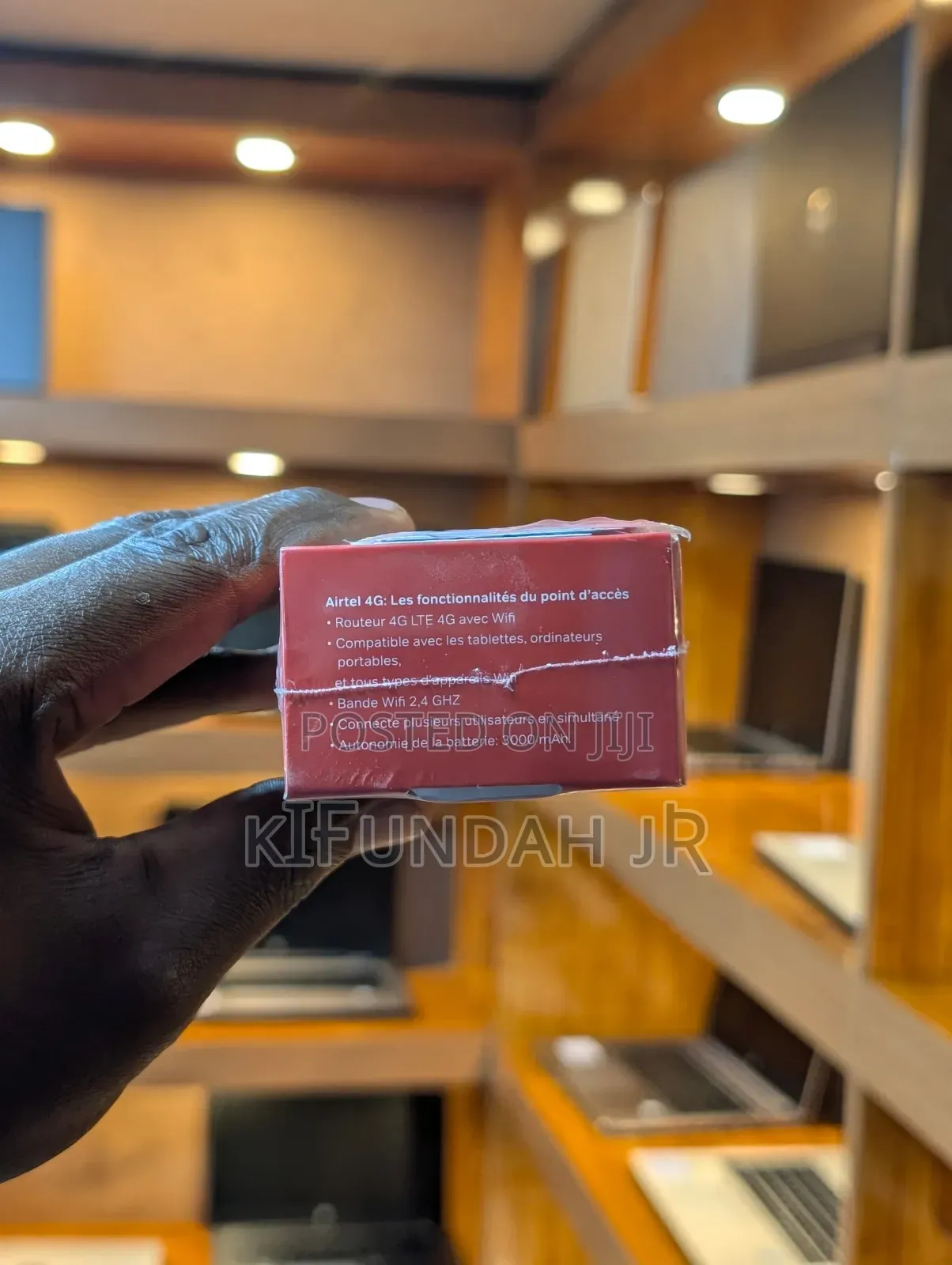  Airtel Portable Wifi — Internet Mkononi, Uhuru Kila Mahali