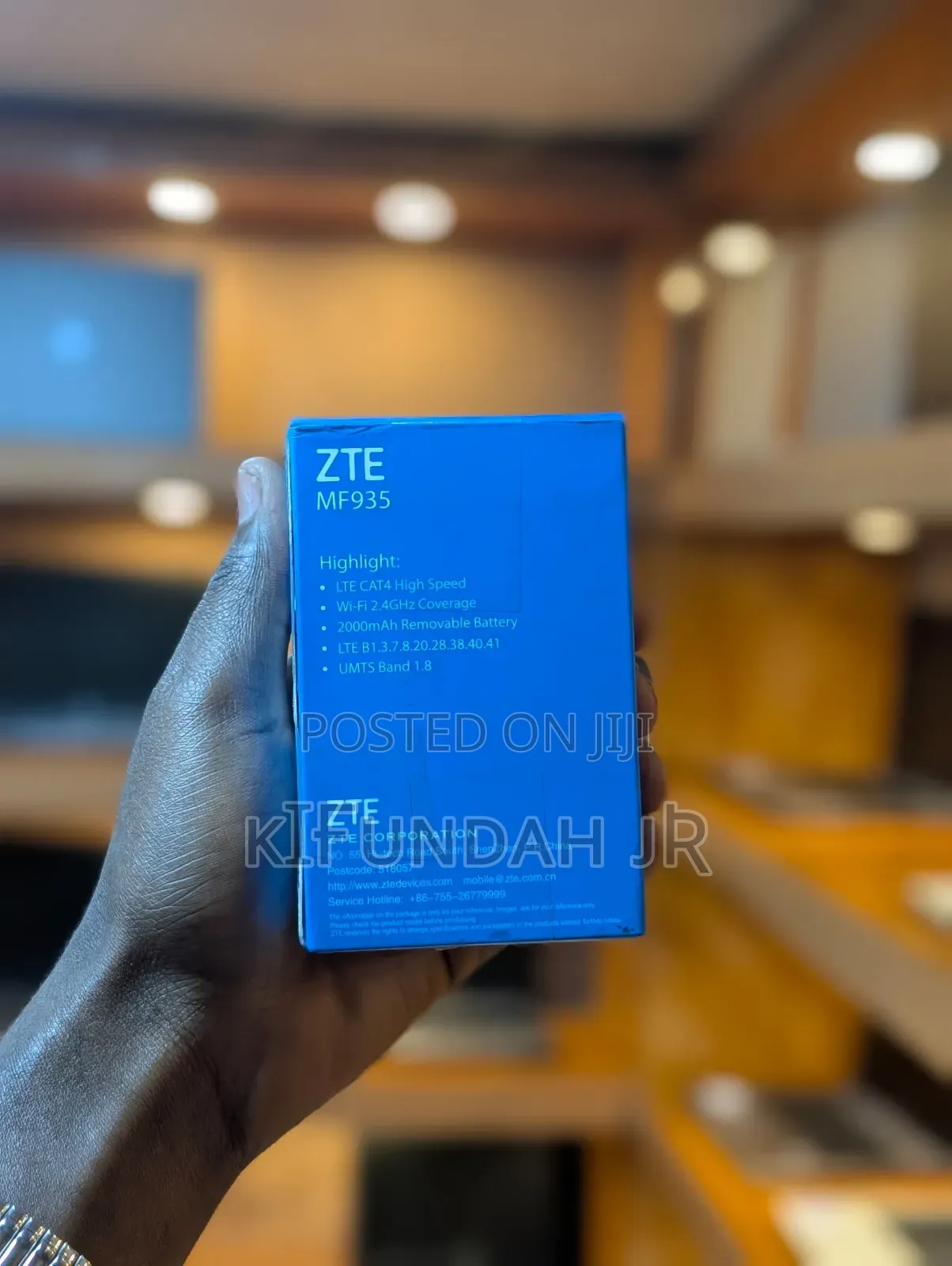  Zte Mf935 — Mobile Wifi Ya Kasi Popote! 