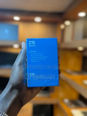 Zte Mf935 — Mobile Wifi Ya Kasi Popote! 