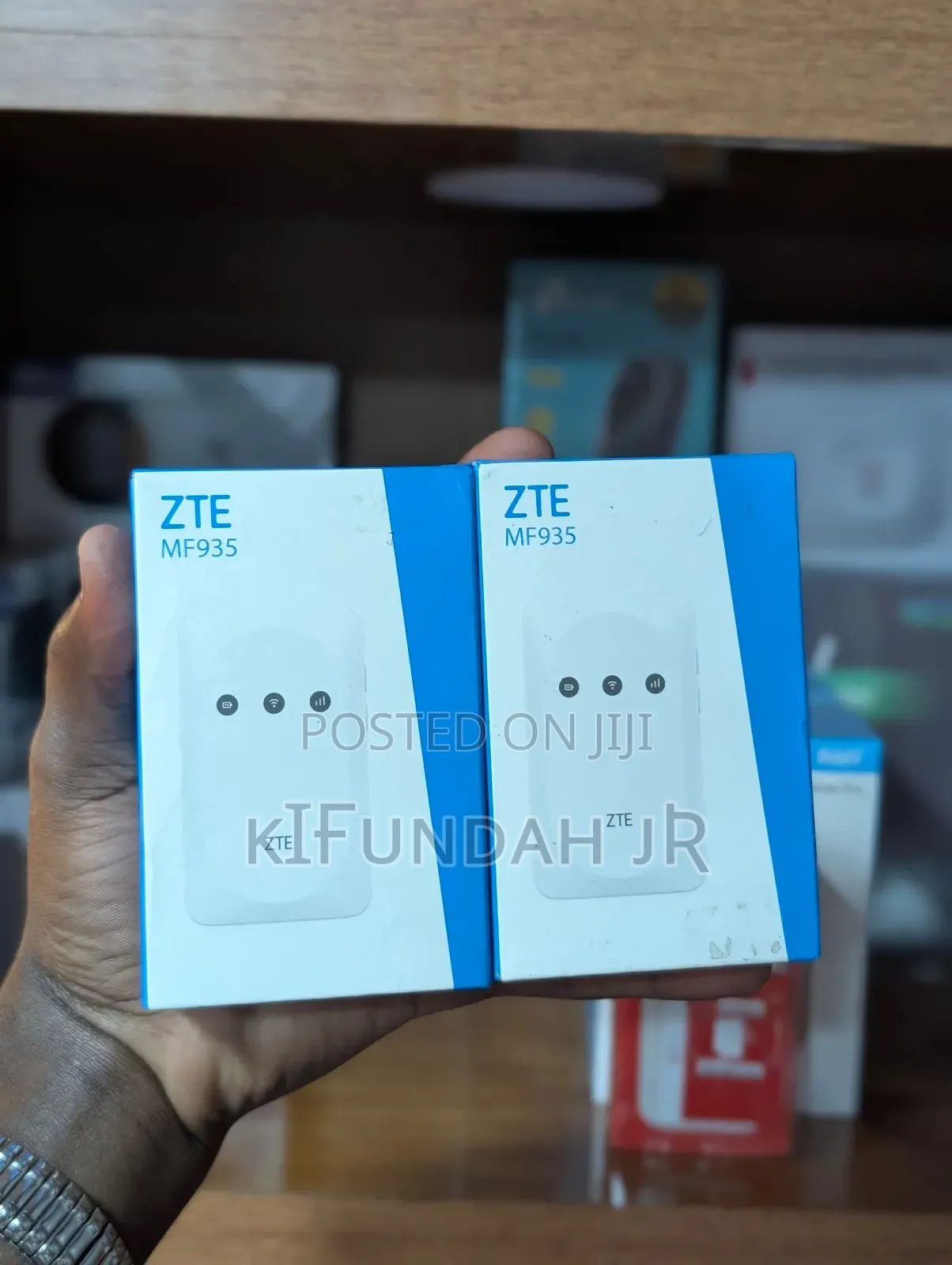 Zte Mf935 — Mobile Wifi Ya Kasi Popote! 