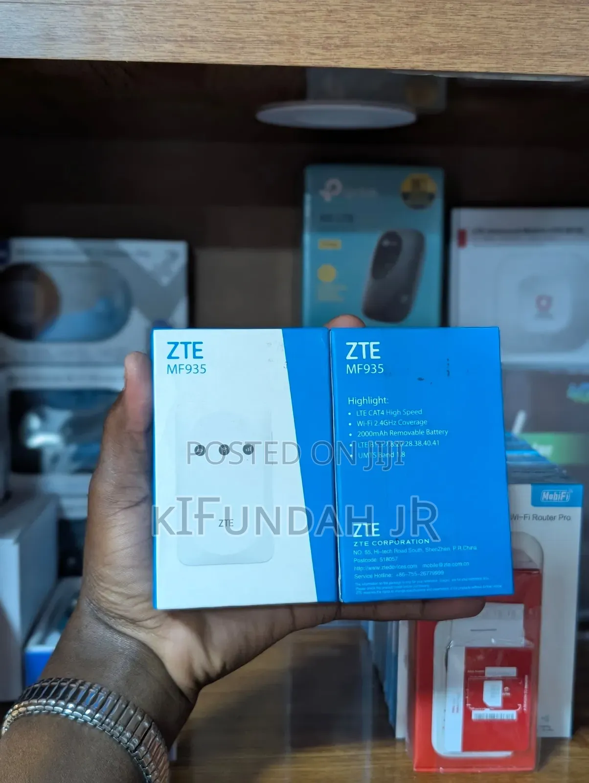  Zte Mf935 — Mobile Wifi Ya Kasi Popote! 
