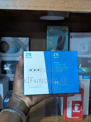  Zte Mf935 — Mobile Wifi Ya Kasi Popote! 