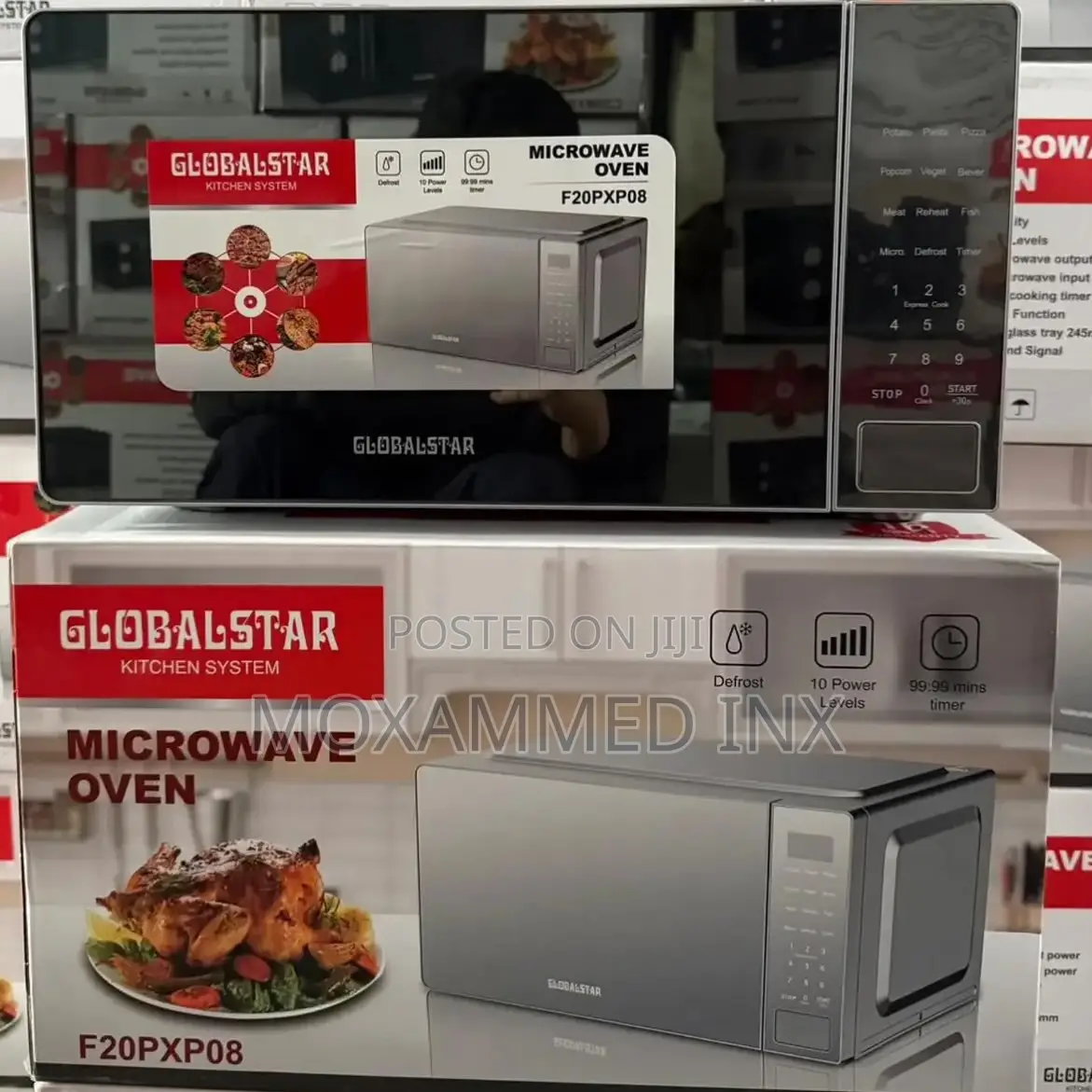 Globalstar Microwave OvenF20PXP081 Year warrantyFree Delivery (Usa