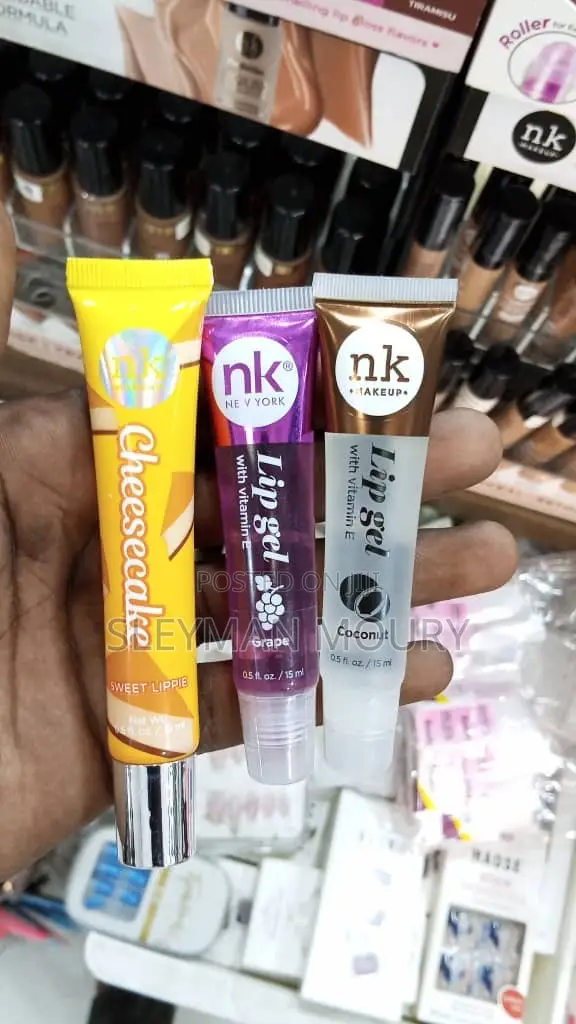 Lip Gloss Gel