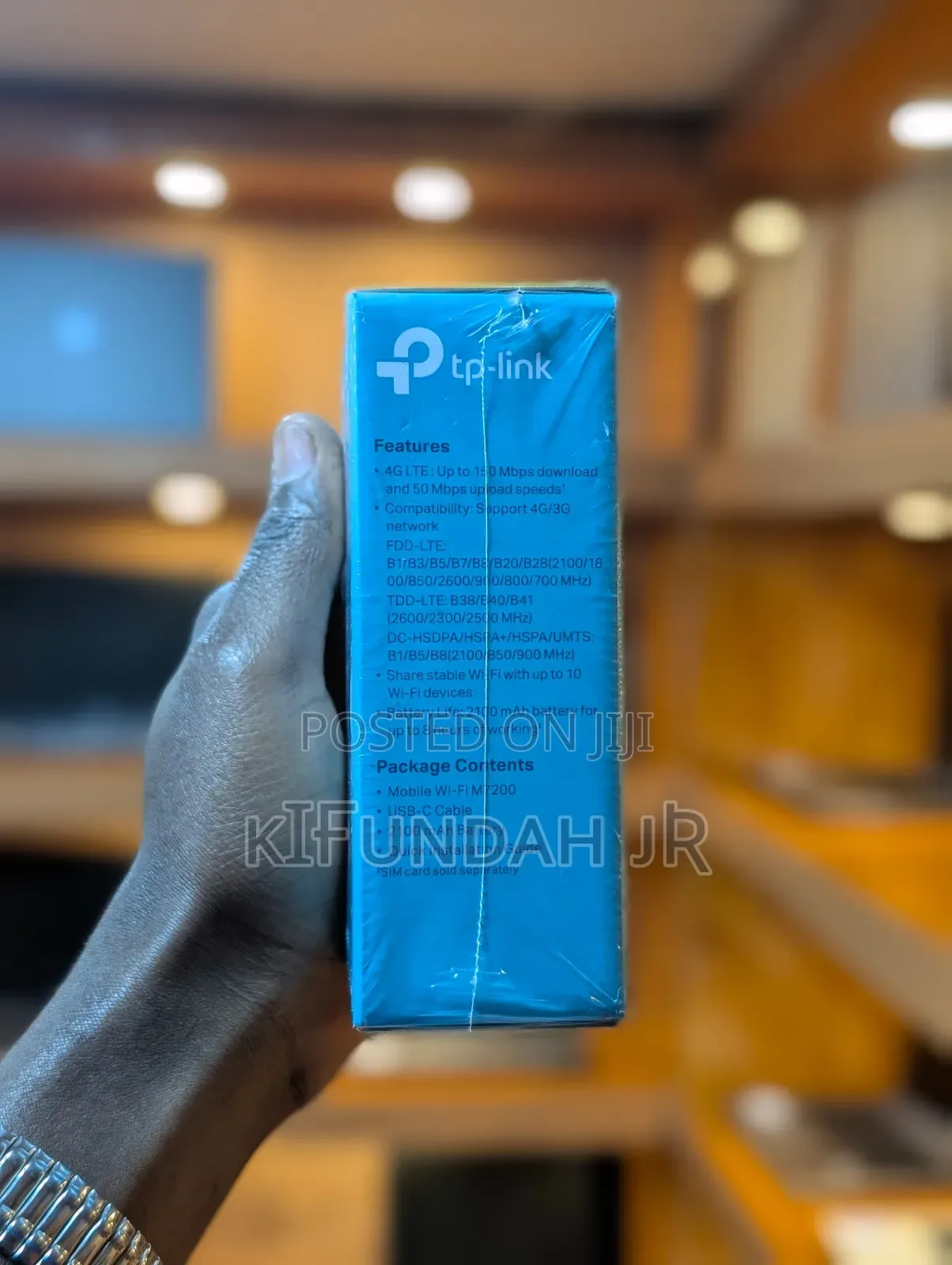 Olax Mt30 — 4g Cpe Ya Internet Ya Kutegemea!