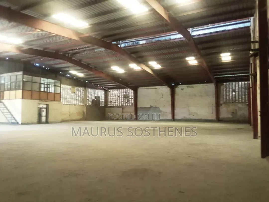 1200 SQMT of Godown for Rent USD 4200/Month at Mbagala, Dar Es Salaam