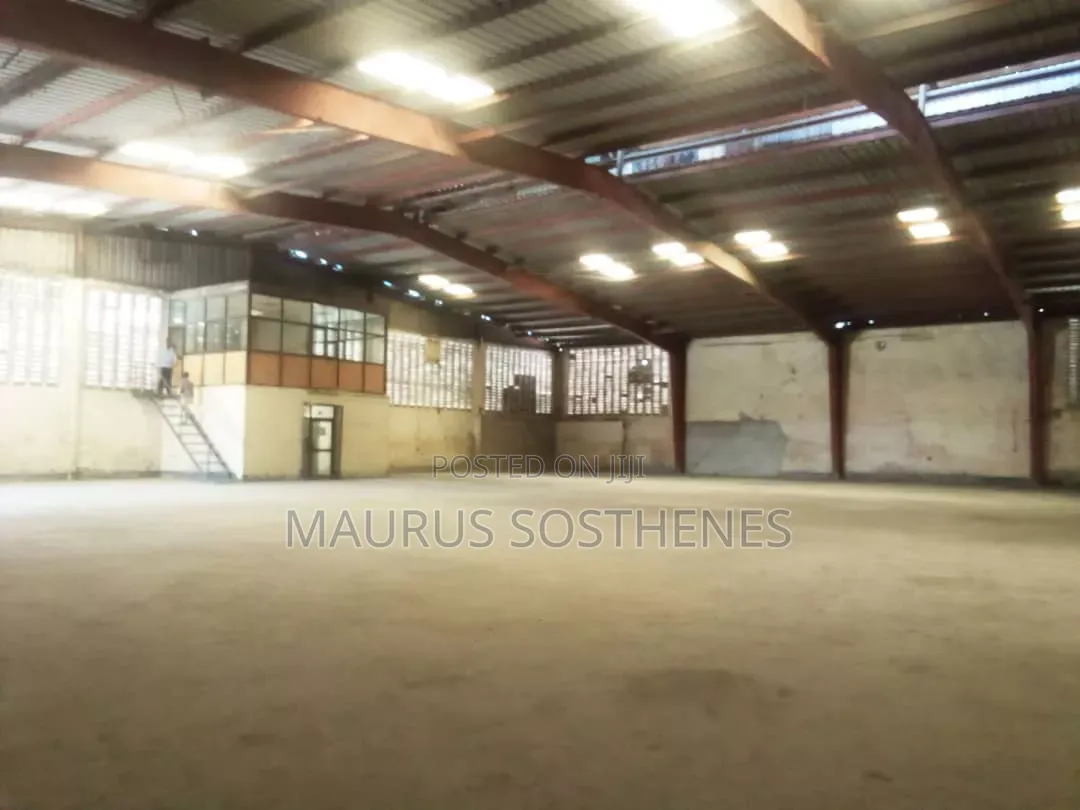 1200 SQMT of Godown for Rent USD 4200/Month at Mbagala, Dar Es Salaam